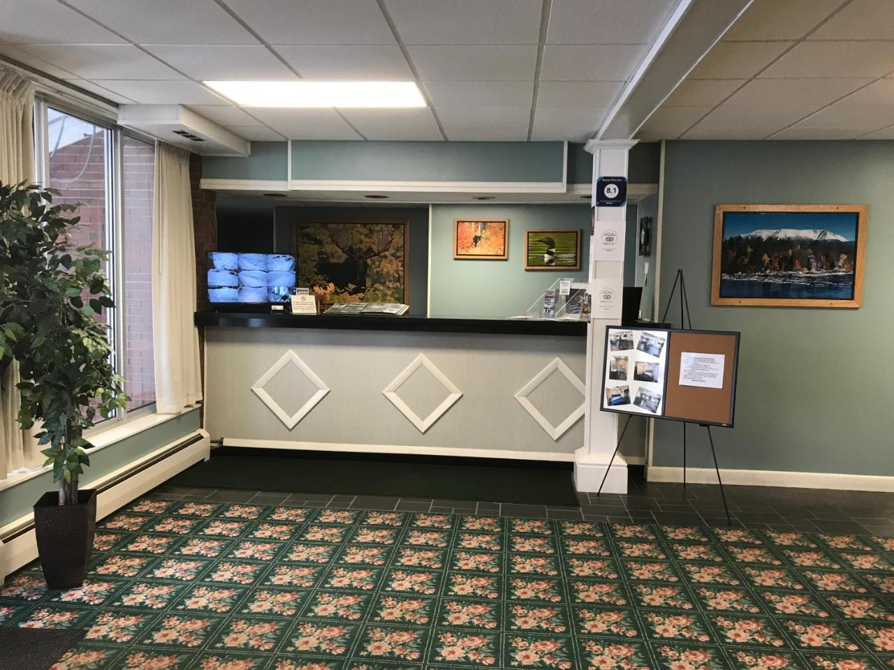 Baxter Park Inn Millinocket Kültér fotó